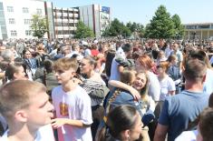 Промовисани најмлађи официри Војске Србије