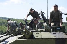 Live-Fire Training with Modernised Tanks
