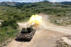 Live-Fire Training with Modernised Tanks