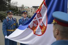 Почасна артиљеријска паљба поводом Дана државности