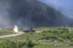 Live-Fire Training with Modernised Tanks