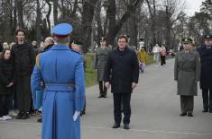 Почасна артиљеријска паљба поводом Дана државности