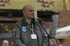 Одржан меморијални авио скуп у част хероја пилота Миленка Павловића