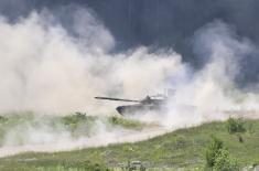 Live-Fire Training with Modernised Tanks