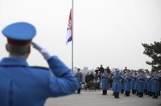 Почасна артиљеријска паљба поводом Дана државности