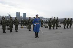 Почасна артиљеријска паљба поводом Дана државности