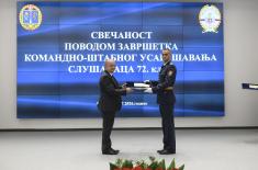 Завршено школовање 72. класе Командно-штабног усавршавања