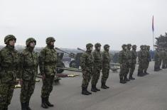 Почасна артиљеријска паљба поводом Дана државности
