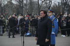 Почасна артиљеријска паљба поводом Дана државности