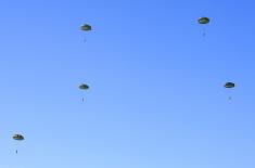 Special purpose units compete in multi-event parachuting competition
