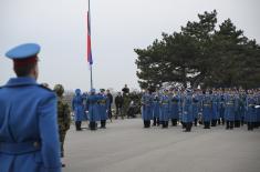 Почасна артиљеријска паљба поводом Дана државности