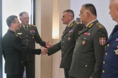 Chief of General Staff meets with delegation from People’s Republic of China