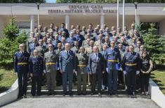 Завршено школовање 72. класе Командно-штабног усавршавања