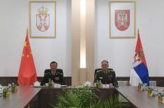 Chief of General Staff meets with delegation from People’s Republic of China