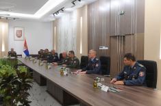 Chief of General Staff meets with delegation from People’s Republic of China