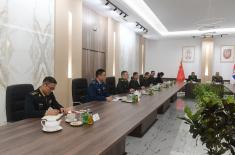 Chief of General Staff meets with delegation from People’s Republic of China