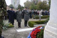Положени венци поводом Дана примирја у Првом светском рату