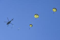 Special purpose units compete in multi-event parachuting competition