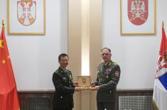 Chief of General Staff meets with delegation from People’s Republic of China