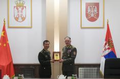 Chief of General Staff meets with delegation from People’s Republic of China