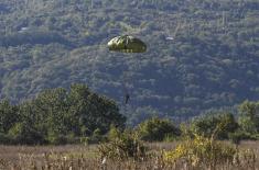Special purpose units compete in multi-event parachuting competition