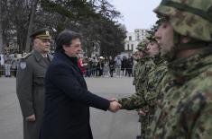 Почасна артиљеријска паљба поводом Дана државности