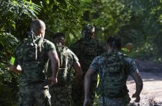 Special purpose units compete in multi-event parachuting competition