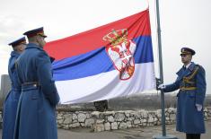 Почасна артиљеријска паљба поводом Дана државности