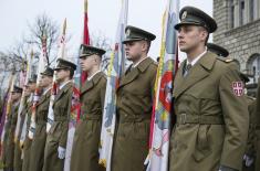 Централна државна церемонија у Орашцу поводом Сретења