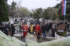 Положени венци поводом Дана примирја у Првом светском рату