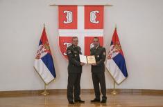 Признања за најбезбедније војне возаче