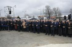 Централна државна церемонија у Орашцу поводом Сретења