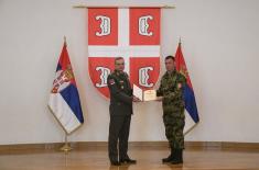 Признања за најбезбедније војне возаче