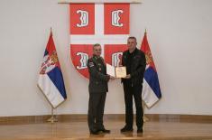 Признања за најбезбедније војне возаче