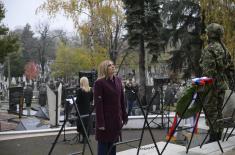 Положени венци поводом Дана примирја у Првом светском рату