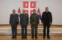 Признања за најбезбедније војне возаче