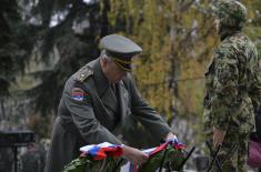 Положени венци поводом Дана примирја у Првом светском рату