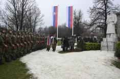 Централна државна церемонија у Орашцу поводом Сретења