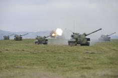President Vučić: I am satisfied with overall readiness of our armed forces