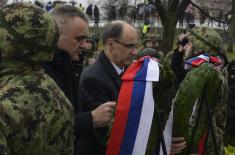 Централна државна церемонија у Орашцу поводом Сретења