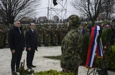 Централна државна церемонија у Орашцу поводом Сретења