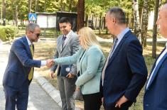 Пријем медицинске опреме набављене у оквиру пројекта разминирања