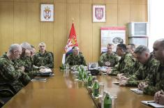 Обилазак Центра за обуку везе и информатике