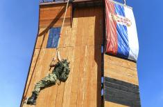 Special purpose units compete in multi-event parachuting competition