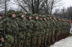 Централна државна церемонија у Орашцу поводом Сретења