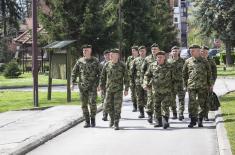 Обилазак Центра за обуку везе и информатике