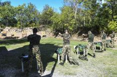 Special purpose units compete in multi-event parachuting competition