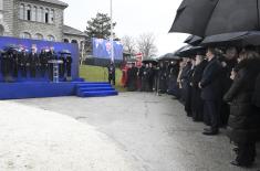 Централна државна церемонија у Орашцу поводом Сретења