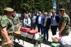 Пријем медицинске опреме набављене у оквиру пројекта разминирања