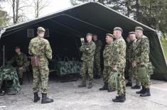 Обилазак Центра за обуку везе и информатике